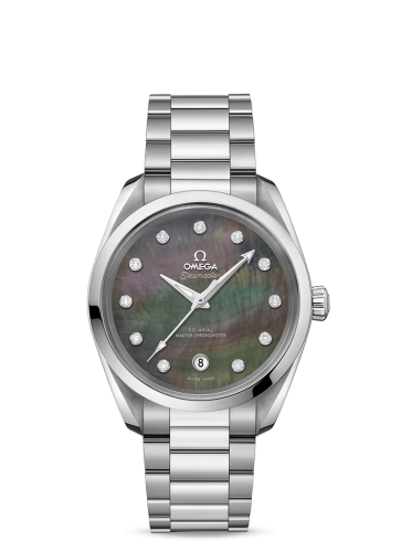 Omega Seamaster Aqua Terra 150M Master Chronometer 38 Stainless Steel / Grey MOP / Bracelet